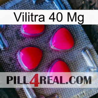 Vilitra 40Mg 13